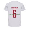 Maillot de Supporter Danemark Andreas Christensen 6 Extérieur Coupe du Monde 2022 Pour Homme